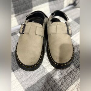 Dr. Martens Jorge ll Slingback Suede Mules